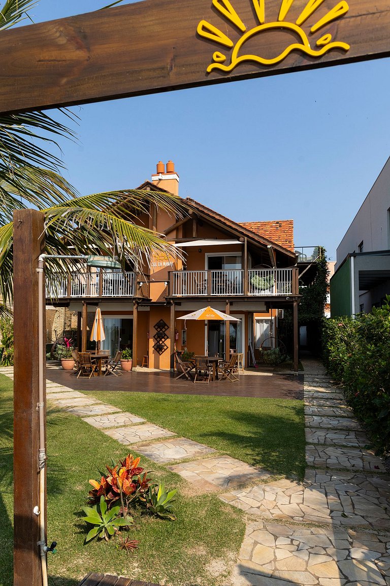 Hospedaria Sol da Manhã apto 03