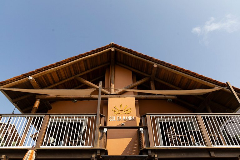 Hospedaria Sol da Manhã apto 03