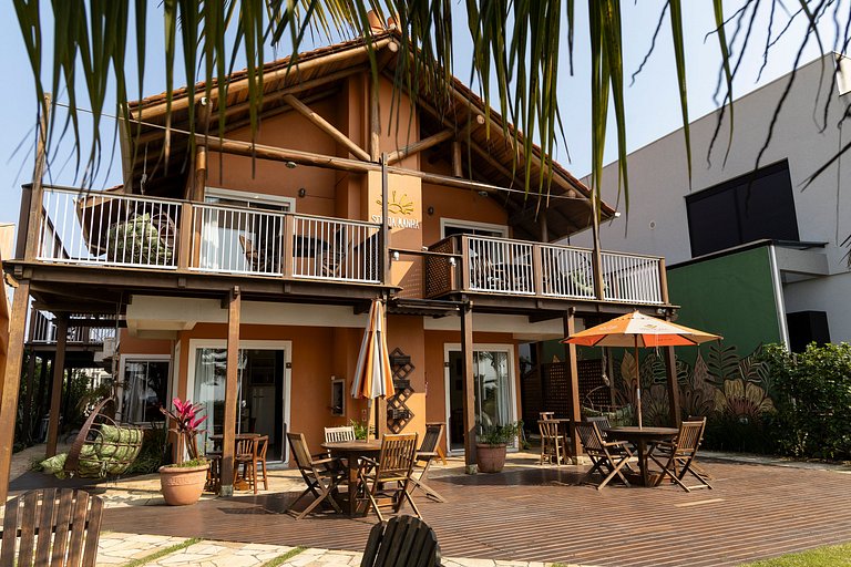 Hospedaria Sol da Manhã suíte 10