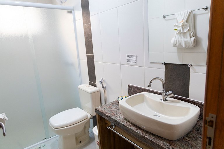 Hospedaria Sol da Manhã apto 03