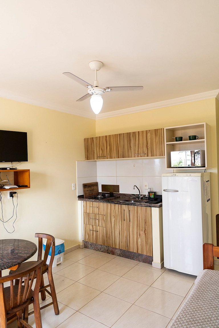 Hospedaria Sol da Manhã apto 03