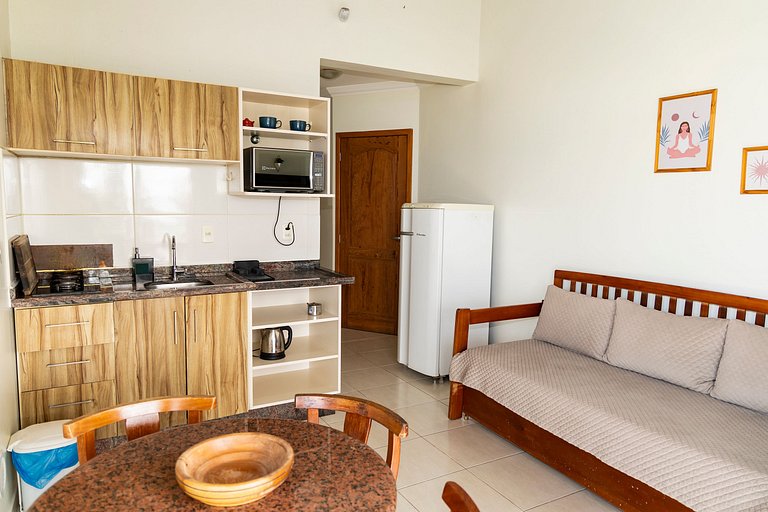Hospedaria Sol da Manhã apto 08