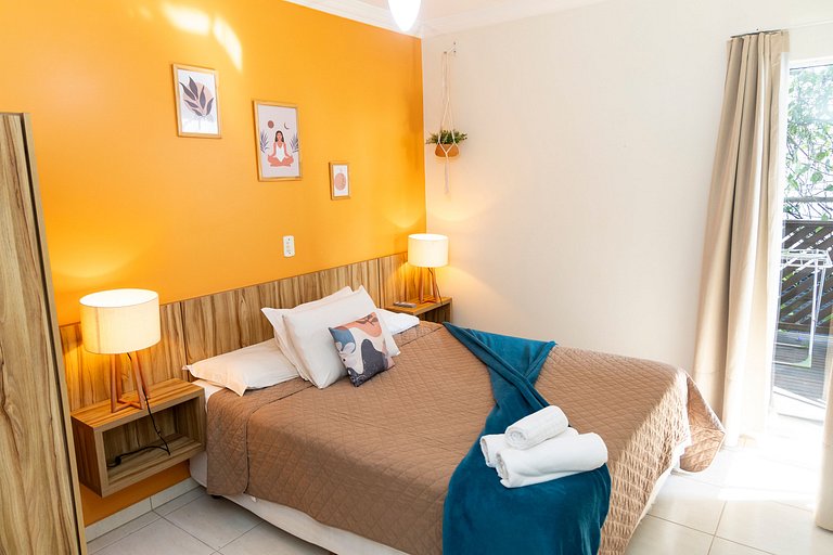 Hospedaria Sol da Manhã suíte 10