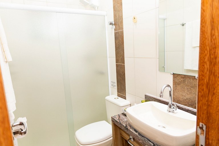 Hospedaria Sol da Manhã suíte 10
